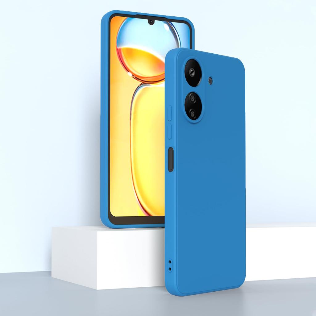 Case for Redmi 14C 13C 10C 12C 9C 9A A5 A3 A2 A4 Poco X7 Pro C75 X5 X6 X3 NFC M7 M6 Pro M5S Redmi Note 14 Pro Plus 13 12 11 10S Soft Silicone Cover