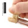 3/6 Pcs Pig Bristle Round Head Hard Hair Hollow Template Brush Set Oil Paint Pier Pen Professional Art Painting Flat Head Brush