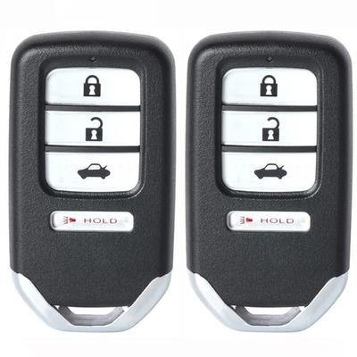 2x Chave Inteligente Remota ACJ932HK1210A Para Honda Accord 2013-2015 Civic 2014-2015