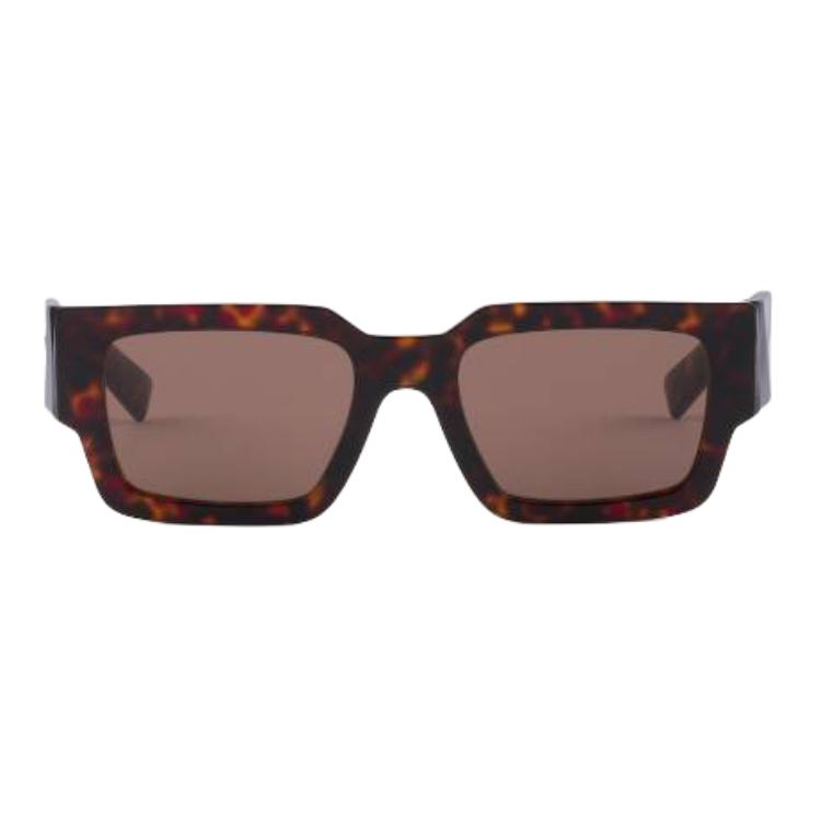 

Prada Full Frame Square Sunglasses Men sunglasses Tortoise SPRB17_E17N_FE06B_C_054 Basic Packaging-Eyeglass Case+Box