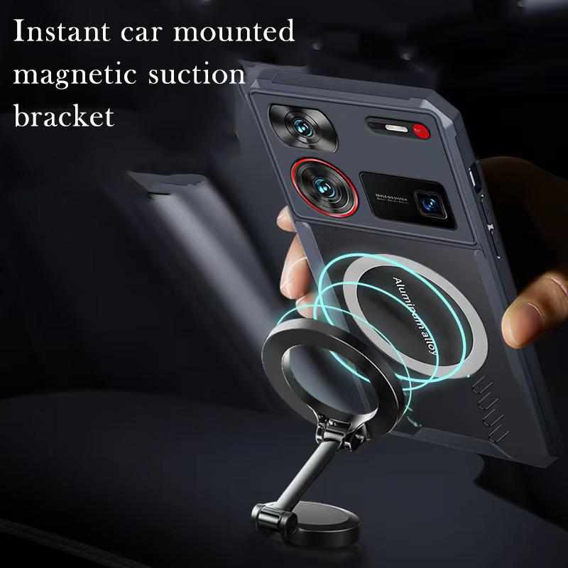 Original Case For ZTE Nubia Z60 Ultra Wireless Charging Back Cover Case For ZTE Z50 Z50S Pro Heat Dissipation Shell