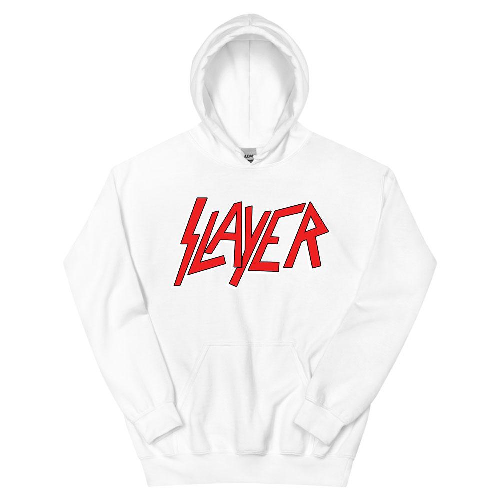 Slayer Heavy Mental Band Hoodies Winter Fleece Hooded Sweatshirts Long Sleeve Casual Men/Women Pullovers Hip Hop