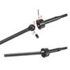 A63T-Widened Steel Front And Rear Axle Drive Shaft 5Mm Extended Parts For TRX4M 1/18 RC Crawler Car Upgrade Black