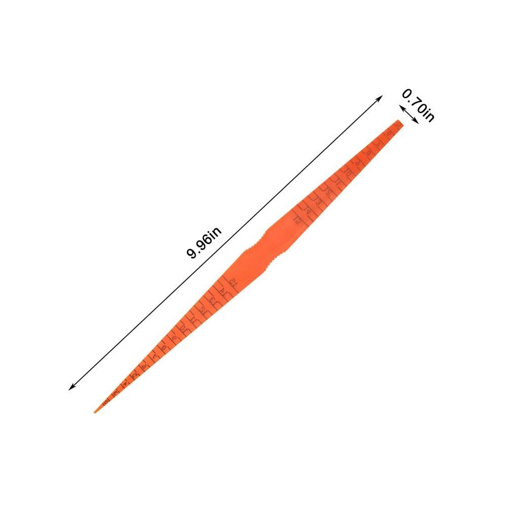 Taper Simple Tool Vehicle Portable Alignment Gauge Ruler Panel Feeler Measurement Scale Car Bod F5L3