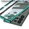 GKK Samsung S24 Ultra Transparent Thin Protective Phone Case with Creative Space Design