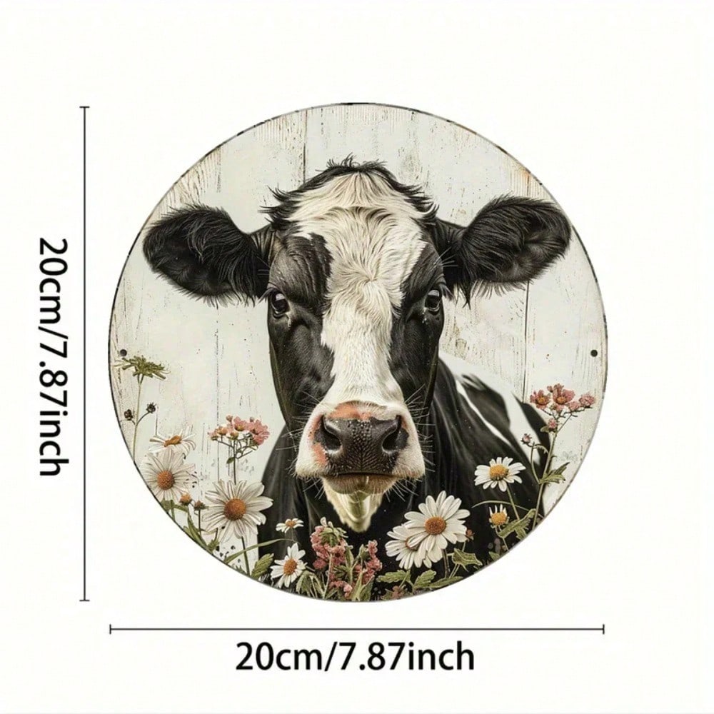 Vintage Tin Sign Metal Wall Art Home Decor 20x20