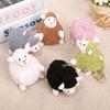 Stuffed Keychain Lamb Plush Pendant Chubby Lamb Plush Toy  Bag Decoration