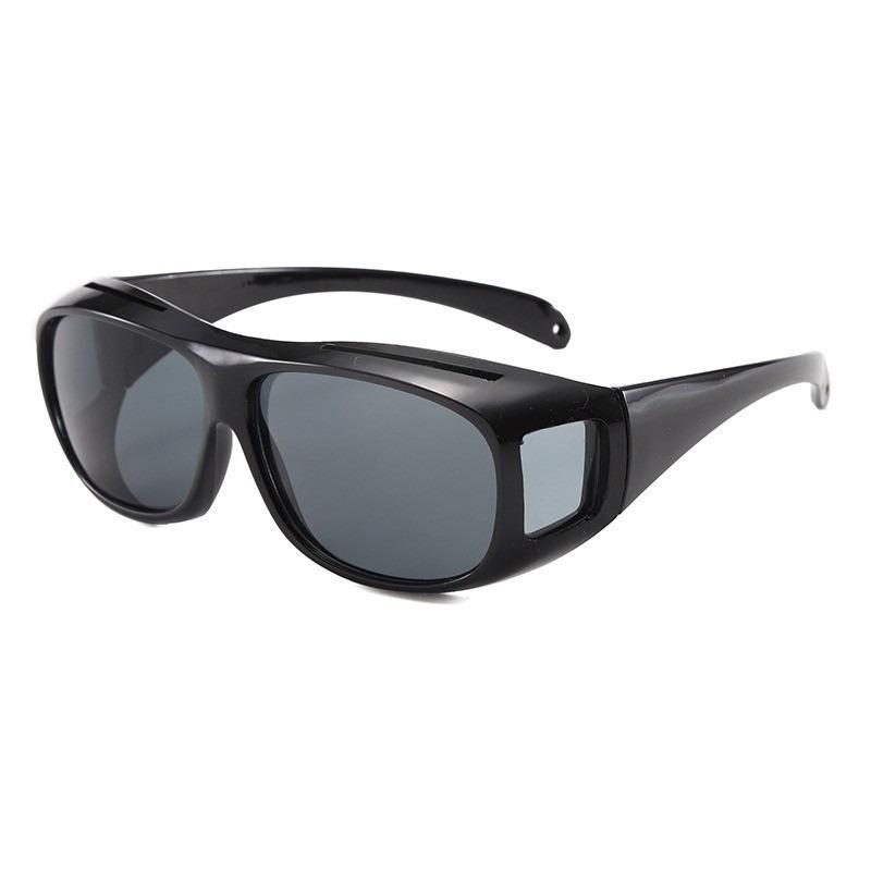 Protiodleskové Motocyklové Brýle Sluneční Brýle pro Noční Jízdu pro Muže Ochrana proti UV