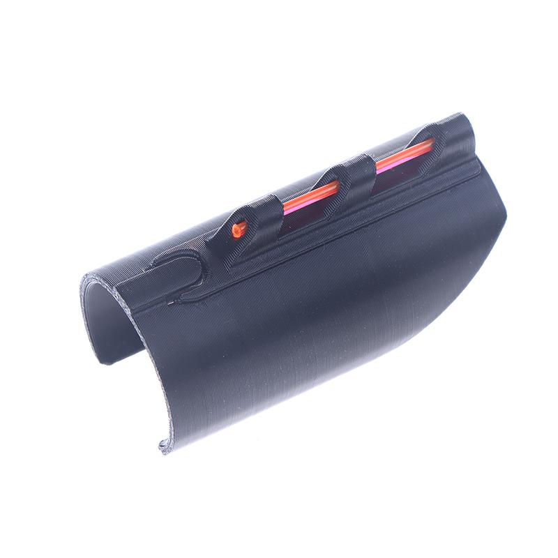 Plastic 3D Printing Accessories Aeg Fiber Optic Tip Front Cap For M870 Series 12Ga Mossberg 590A1 Benelli