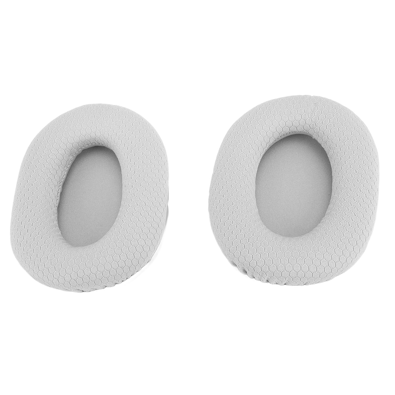 

Амбушюры для наушников, сменные подушечки, мягкие дышащие амбушюры из пены с эффектом памяти для беспроводной игровой гарнитуры Barracuda X серый