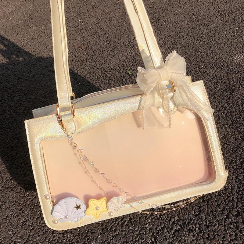 G-Trigger Bag TGBG-1084 Cream [Parallel Import]