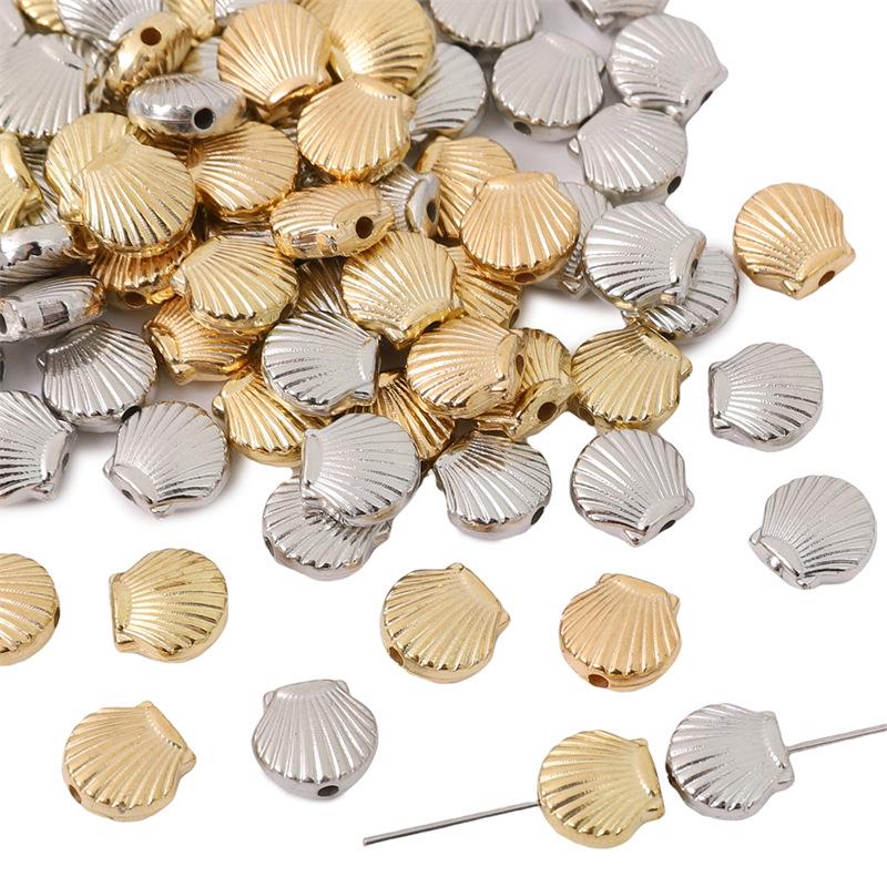 Fishtail Star Butterfly Blumen-Abstandshalterperlen - Schmuckzubehör für DIY Halsketten, Armbänder und Ohrringe