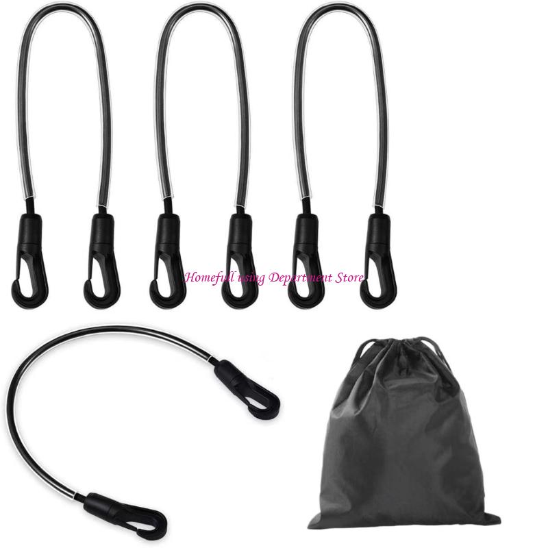 

Set of 4 Stretchy Horse Blanket Fasteners with Clip Attachments Simple Install China Mainland