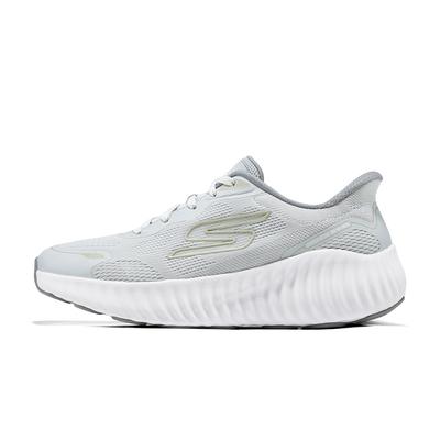 Go Run Now Versatile Comfortable Breathable Lightweight Rebound Low-Top Running Shoes Women Running Shoes Gray 129369-GRY