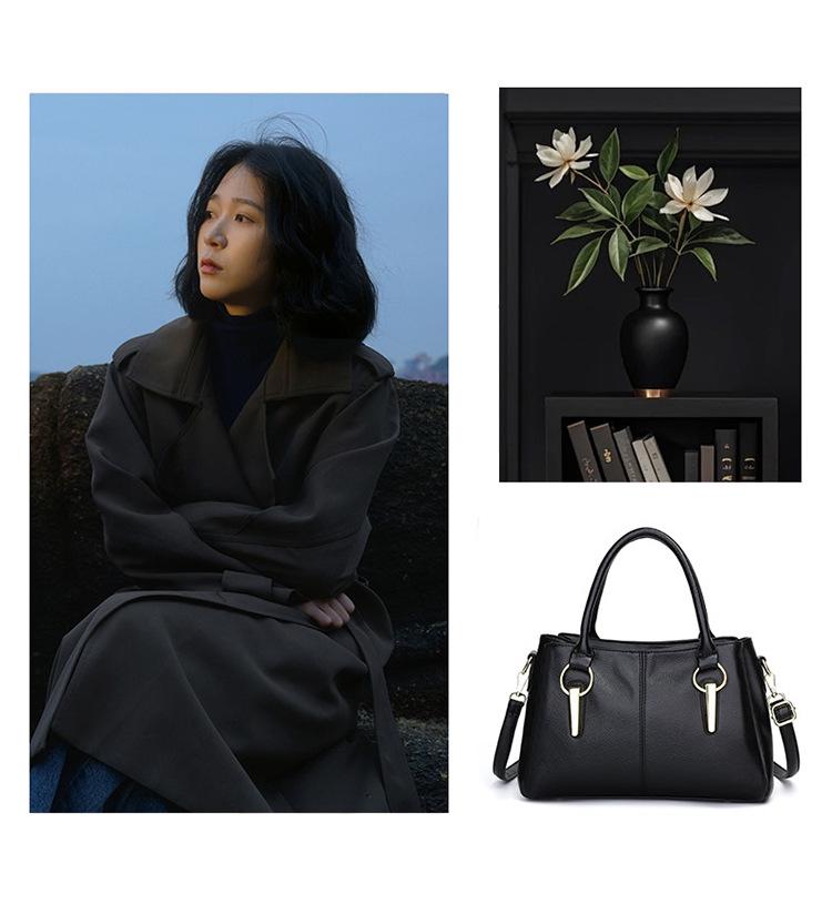2025 Stylish Handbag for Women: Versatile Single Shoulder Bag for Moms