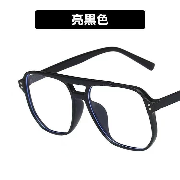 

New Vintage Women Sunglasses Men Square Shades Brand Designer Unisex Sun Glasses Black Lense Male Female Sunglasses UV400
