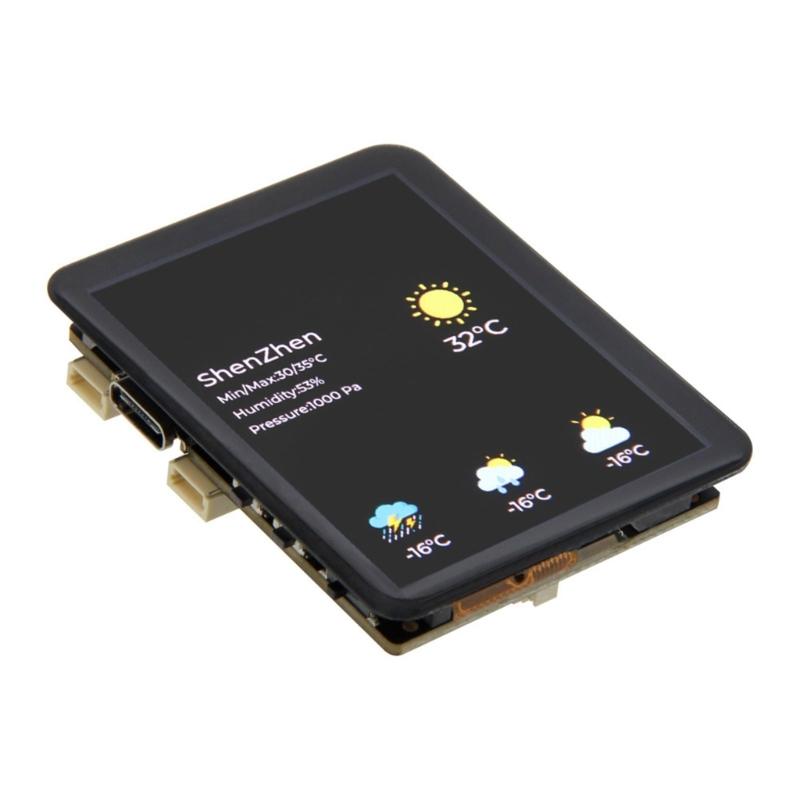 T4-S3 ESP32S3 2,41 Zoll AMOLED Touch Display Entwicklungsboard Bildschirm LX7 Mikroprozessor WIFI Bluetoothkompatibel5
