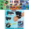 Mini Force Robot Dinosaure Scooter Déformation Modèle Poupée Pour le Jeu Amusant des Enfants