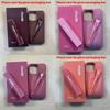 For Iphone15 Rhode Lip Gloss Silicone Soft Case With Shockproof For Cute Girls