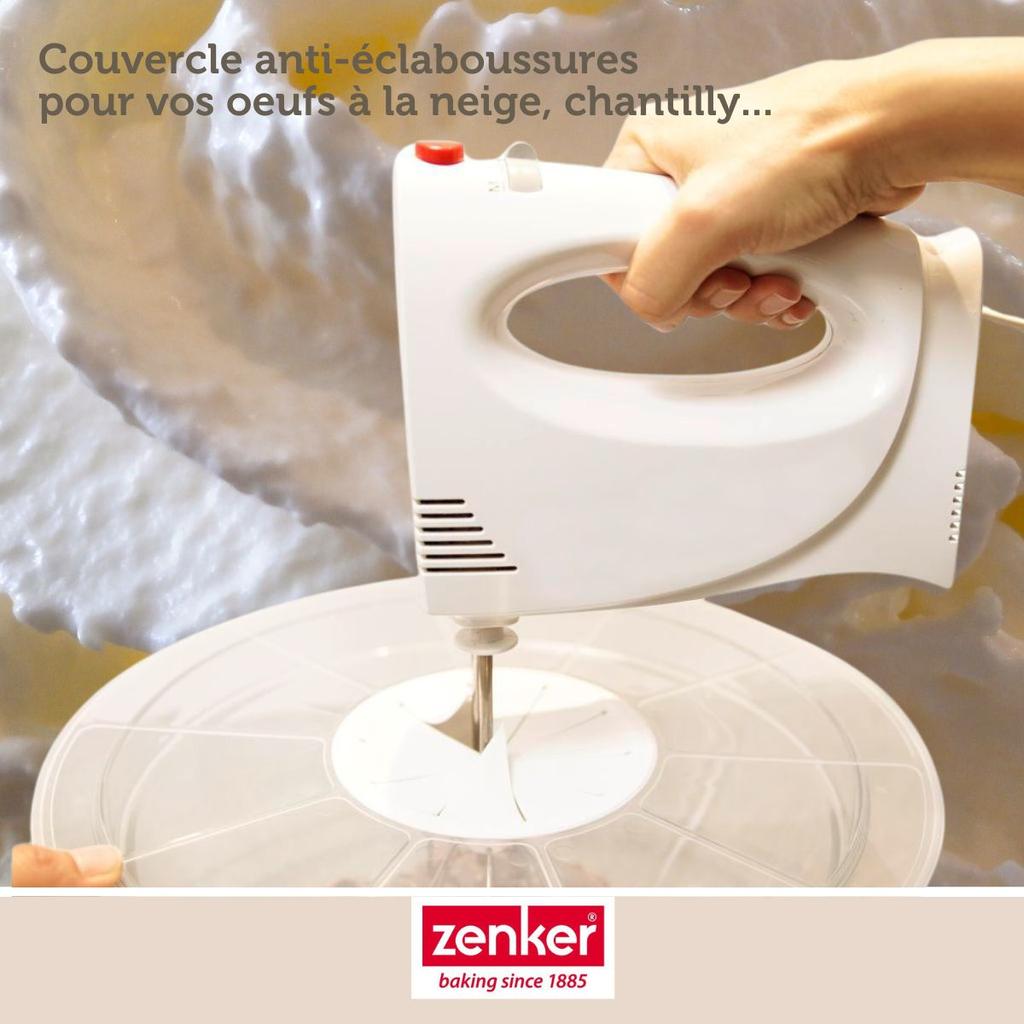 Capac anti-stropire 30 cm Zenker Smart Pastry ref. 43413