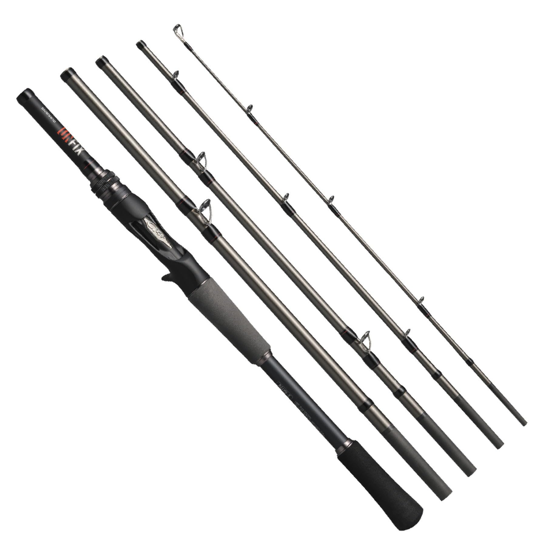 Shimano Freestyle Rod 24 Unfix B66XH-5 чёрный