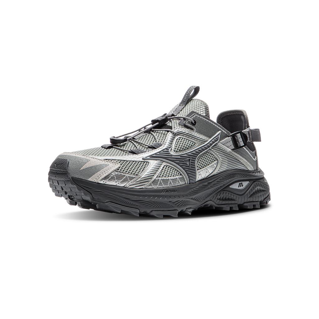 Mizuno Racer Trail Breathable Traction River Trekking Shoes Unisex Charcoal Gray Mizuno D1GH241906