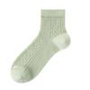 Women Lightweight Seamless Mesh Breathable Sweat Absorbing Odor Resistant Short Socks Suitable for Daily Wear and Sports Activities