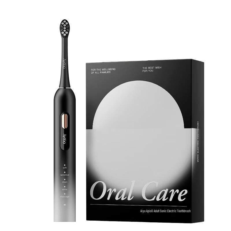 ApiYoo Couples Sonic Electric Toothbrush