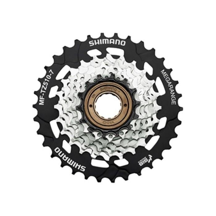 Shimano MF-TZ510 7-Speed 14-34T 4680244 Silver