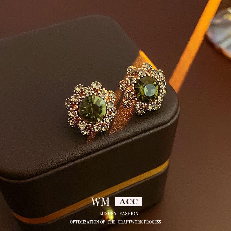 

Средневековые винтажные роскошные овальные серьги-кисточки с ретро дворцовым дизайном с масляной эмалью