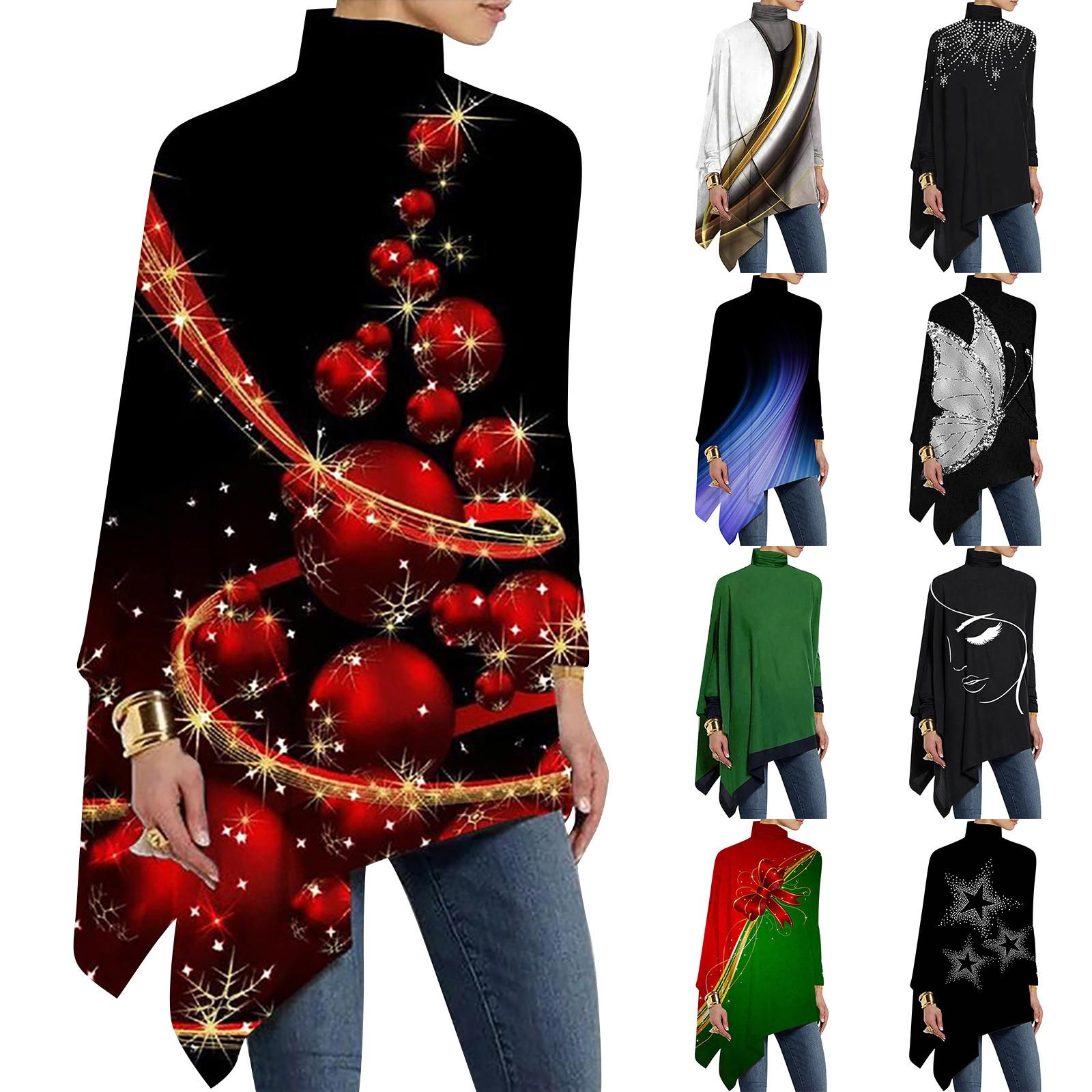 

Модные женские осенние и зимние пуловеры с длинными рукавами и принтом, повседневные топы