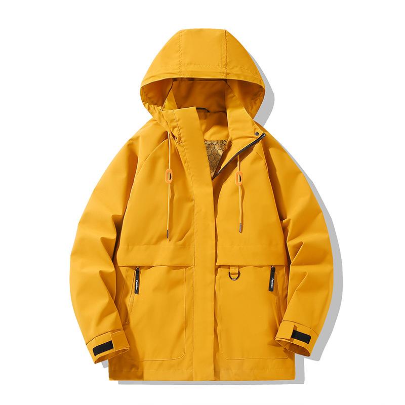 Down Jacket Autumn and Winter New Windproof Thickened Warm Jacket Loose and Versatile Casual Jacket