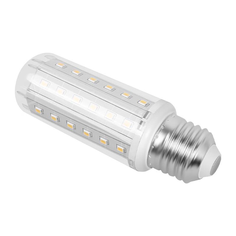 FSL Foshan Lighting High CRI 9W LED Corn Bulb E27 Screw Candle Crystal Energy-saving Warm White 4000K