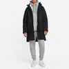 Nike Storm-FIT ADV Tech Pack Solid Hooded Letter Print Mid-Length Cotton Jacket Men Outerwear Black DD6607-010