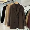 Hochwertiger Damen Blazer Frühling Herbst Koreanisch Locker Lässig Temperament Anzug Oberbekleidung Elegant Täglich Lässig Pendler Jacke