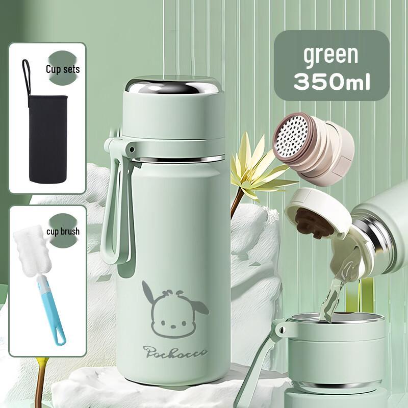 Peach Garden 316 Stainless Steel Portable Thermos