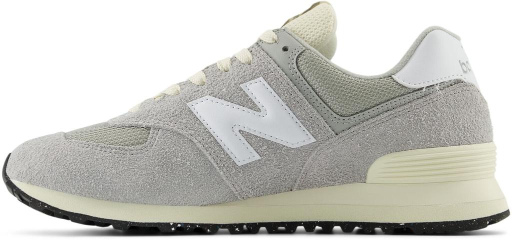 Кроссовки New Balance 574 Unisex бетонные с белым и ангорой