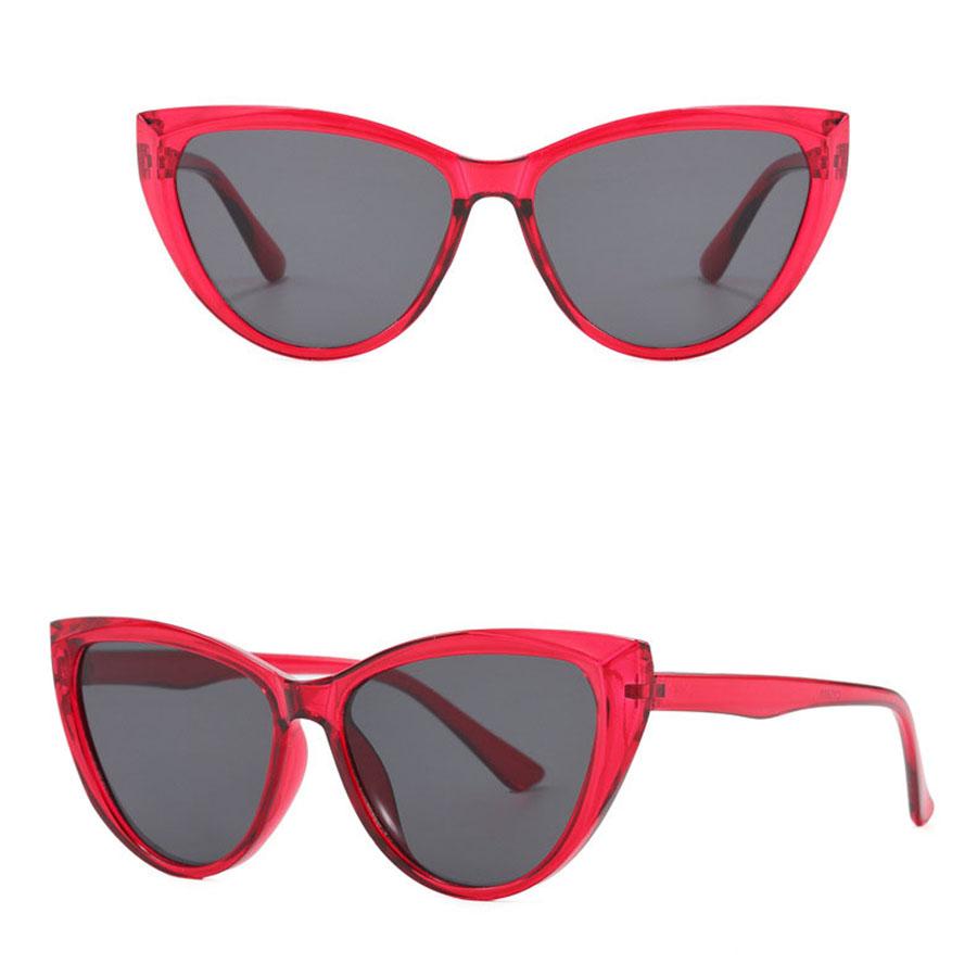 Cat's Eye Large Frame Decorative Glasses Frame Women's Computer Glasses