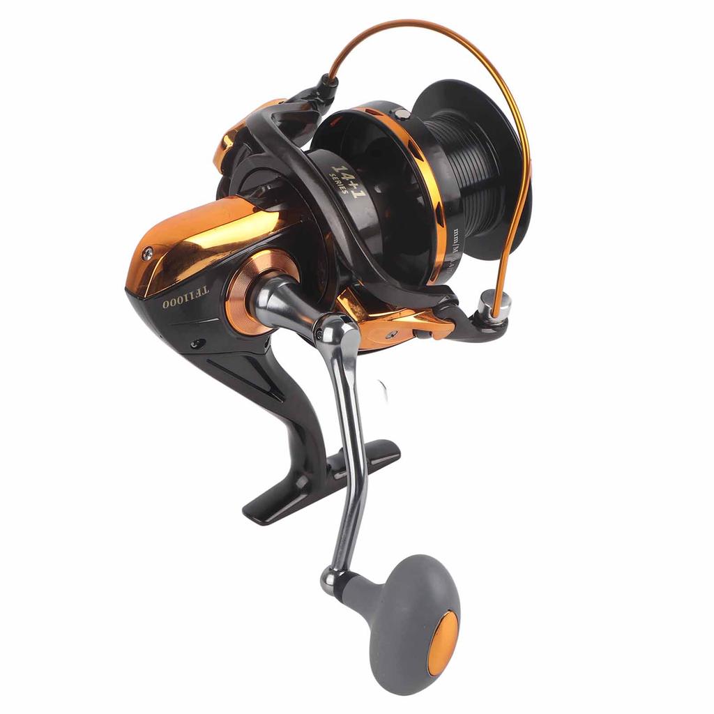 14+1BB High Speed Metallic Casting Spinning Sea Fishing Reel Wheel Tackle Accessories (11000)