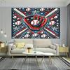 Horizontal Peach Skin Velvet Tapestry In 3Sizes House Decoration 2D Flat Tapestry Wall Decor Room Decor Wall Hanging Baseb