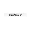BMW Rear Emblem M Lettering Modification for 330i, 325li, 430i, 530i, 540li