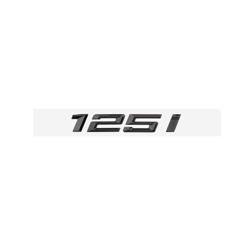 BMW Rear Emblem M Lettering Modification for 330i, 325li, 430i, 530i, 540li