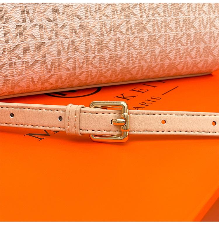 2025 Women's Fashion Printed Tote Bag: Large Capacity, Single Shoulder, Crossbody Handbag