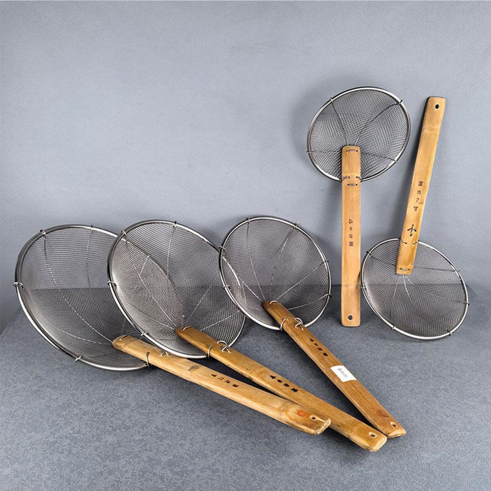 Multi-function Filter Spoons Stainless Steel Colander New Mesh Strainers