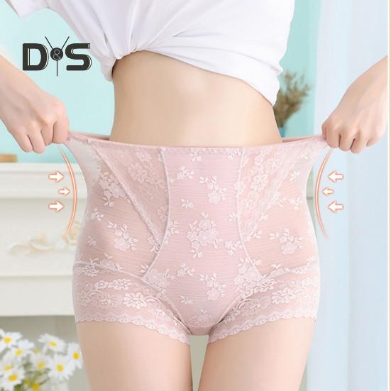 Women Panties Seamless High Waist Thin Lace High Elasticity Good Breathability Butt-lifted Slim Fit Thin Quick Dry Casual Sport Underpants Lady Briefs