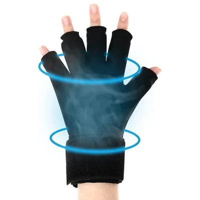 Reusable Icing Finger Steam Pack Hot Cold Therapy Gel Pack With Adjustable Wrist Strap For Hand Wrist Pain Relief Men Women