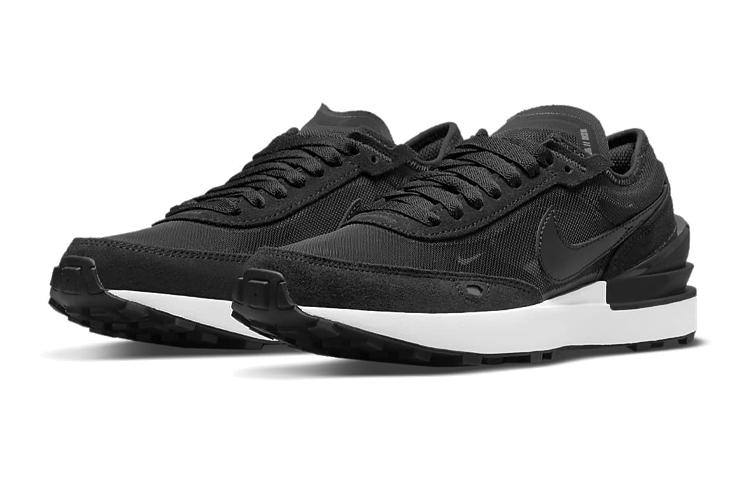 Nike Waffle One Nero Bianco Arancione Nero GS DC0481-001