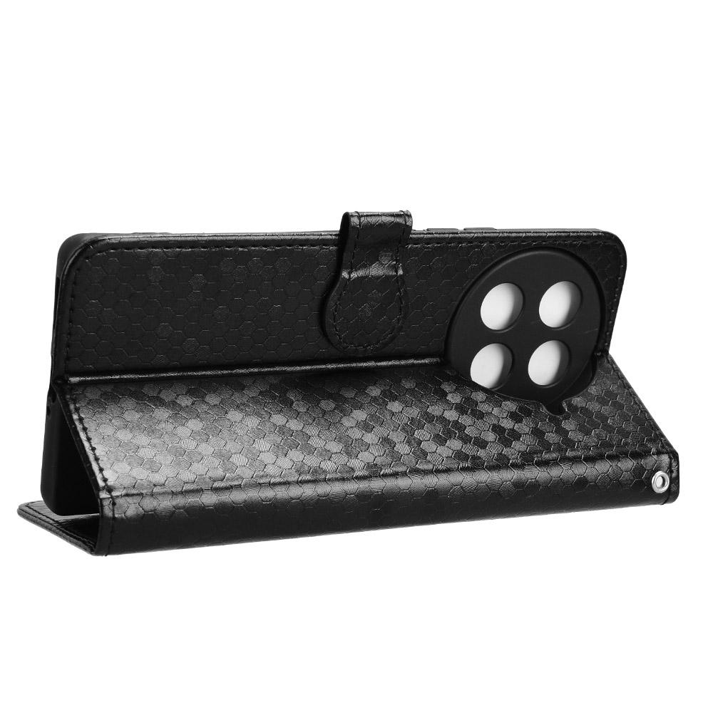 For TECNO Camon 30S 4G/30S Pro 4G Wallet Case Dot Pattern Imprint PU Leather Phone Cover