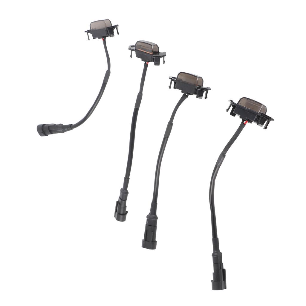 4Pcs LED Grille Lights DC12V Amber High Brightness Front Grille Daytime Running Lamps Replacement for Tacoma PRO