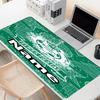 Custom Name Personalized Club Santos Laguna Pattern Mousepad, Laptop PC Desk Mat, Decorative Desk Mat for Home Keyboard Pad Gift